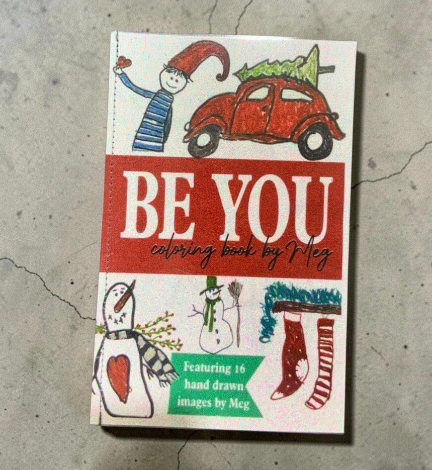 BE YOU Coloring Books