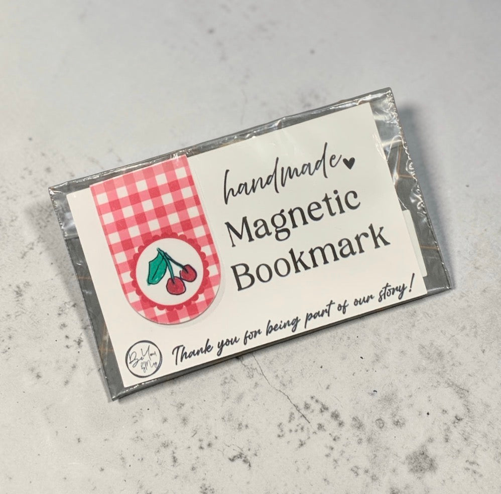 Magnetic Bookmarks