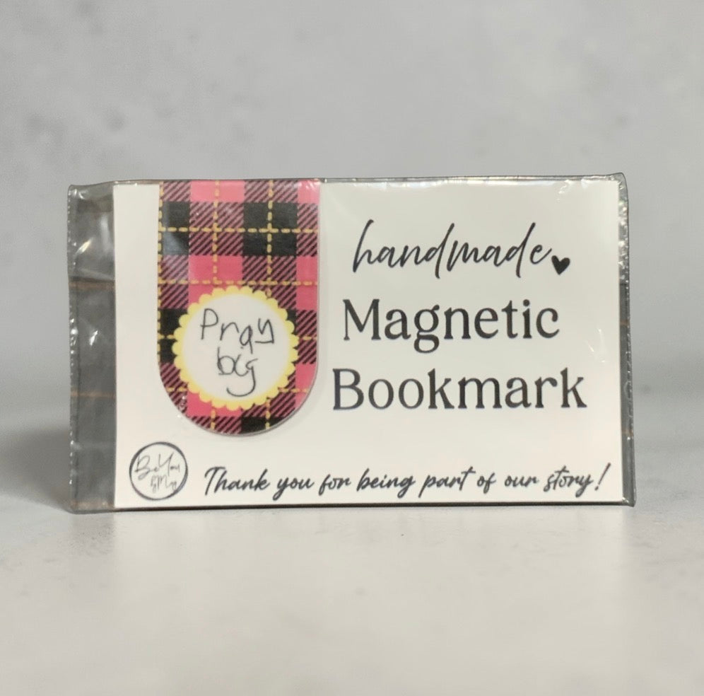Magnetic Bookmarks