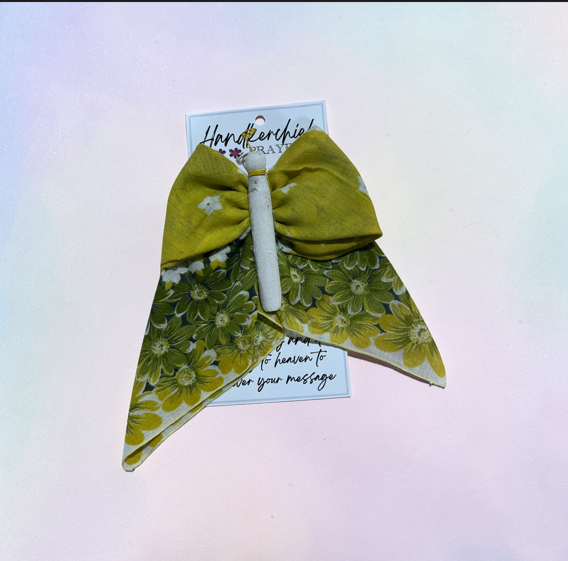 Handkerchief Butterfly and Angel