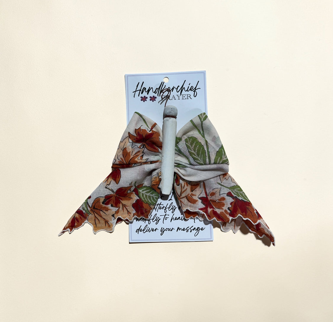 Handkerchief Butterfly and Angel