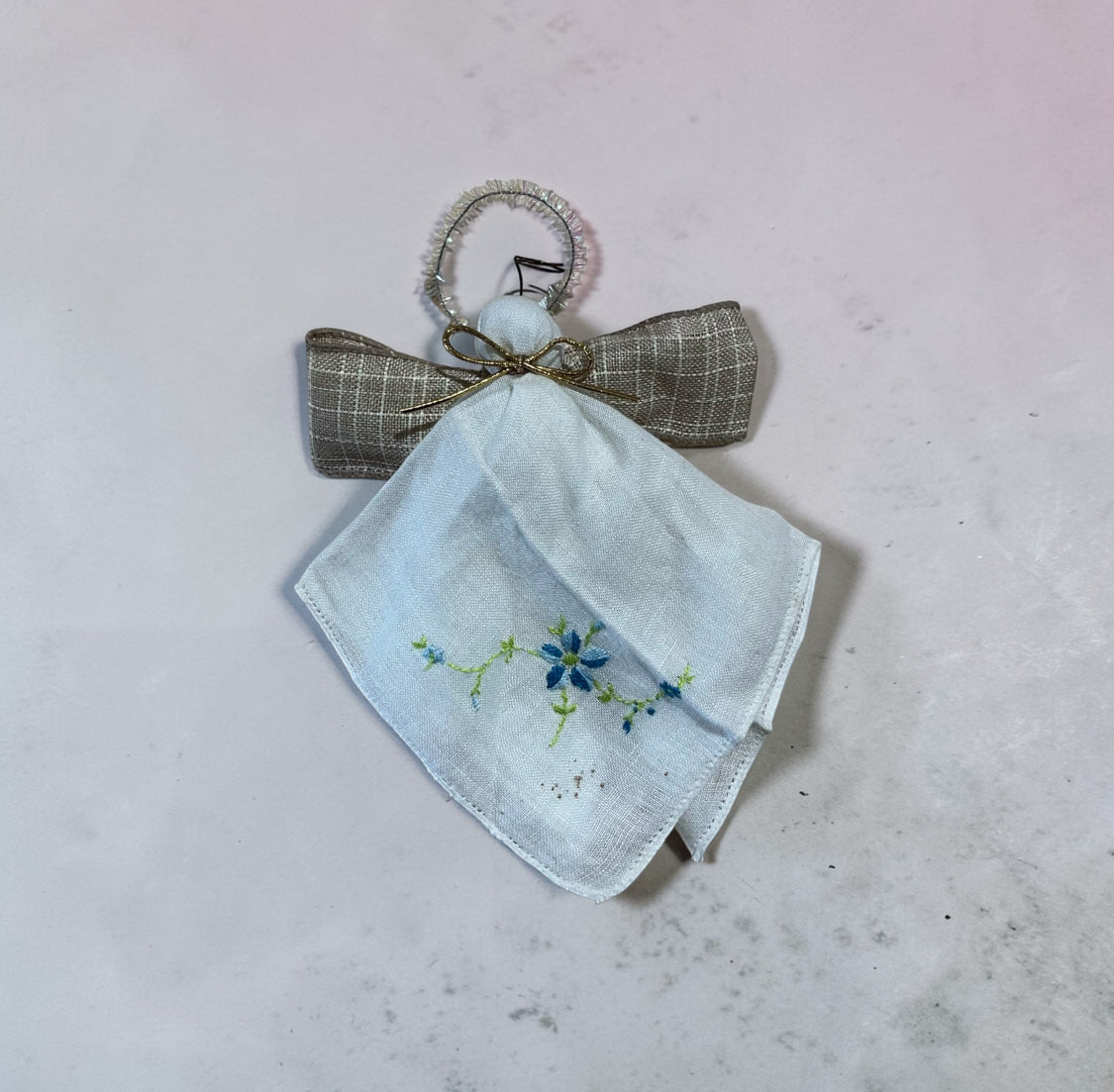 Handkerchief Butterfly and Angel