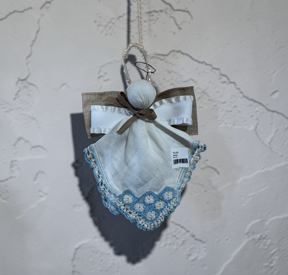 Handkerchief Butterfly and Angel