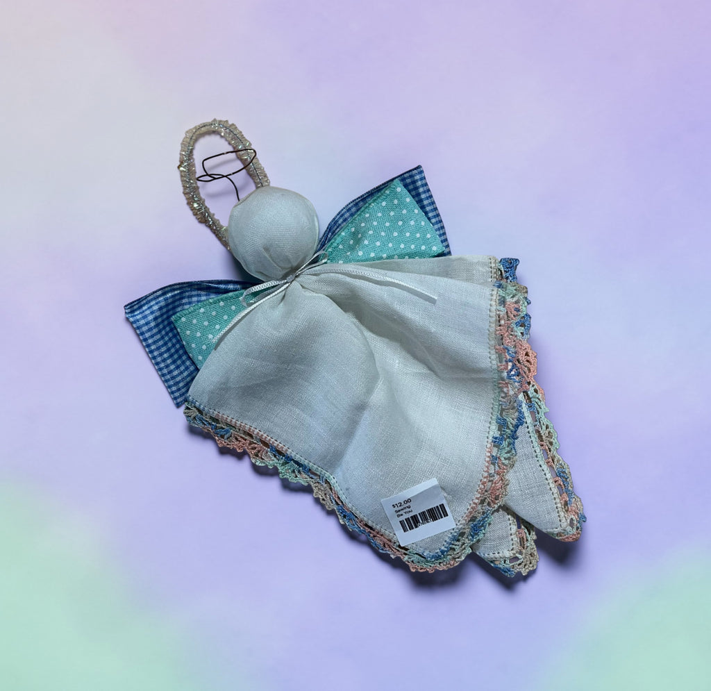 Handkerchief Butterfly and Angel