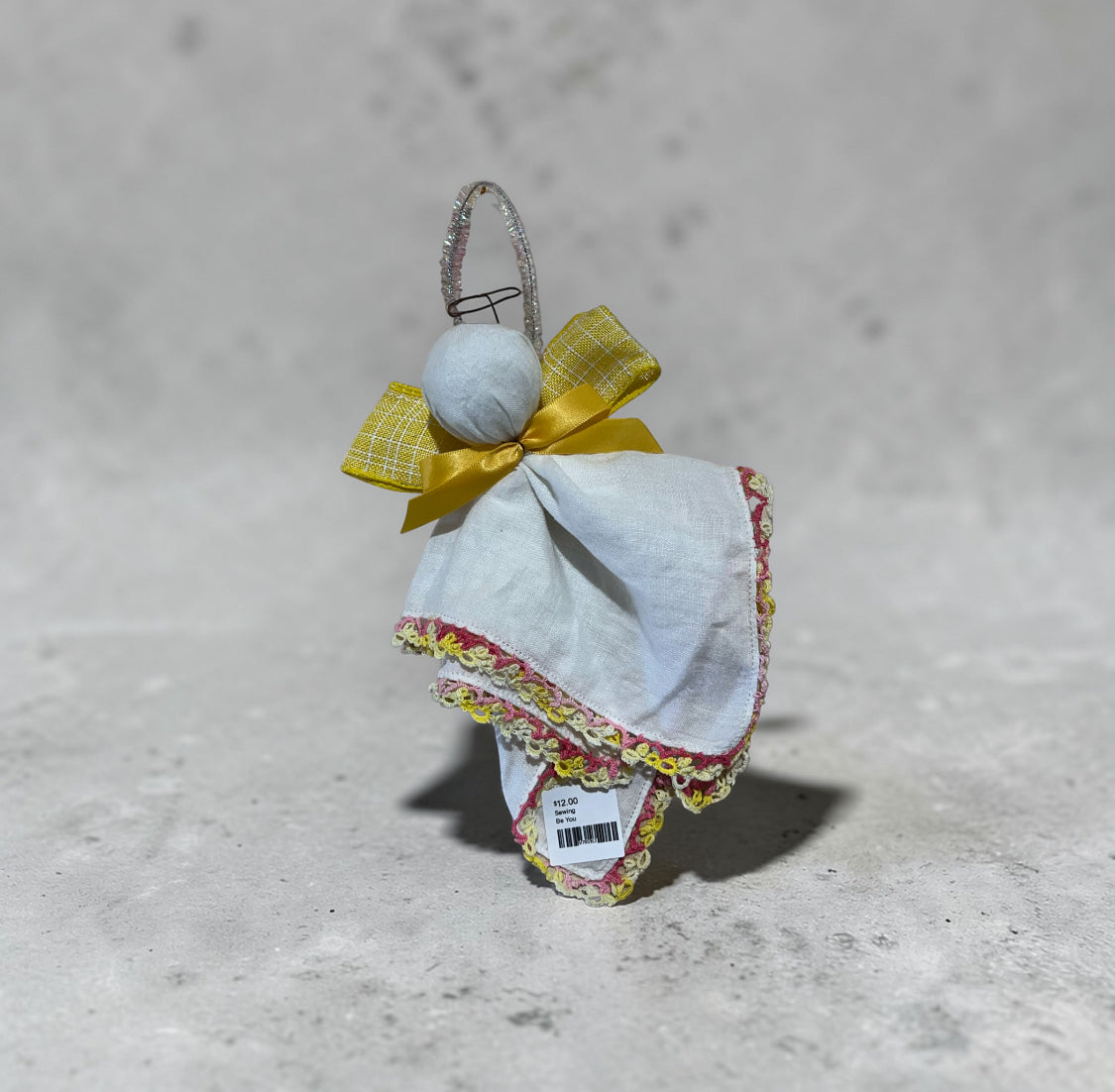 Handkerchief Butterfly and Angel