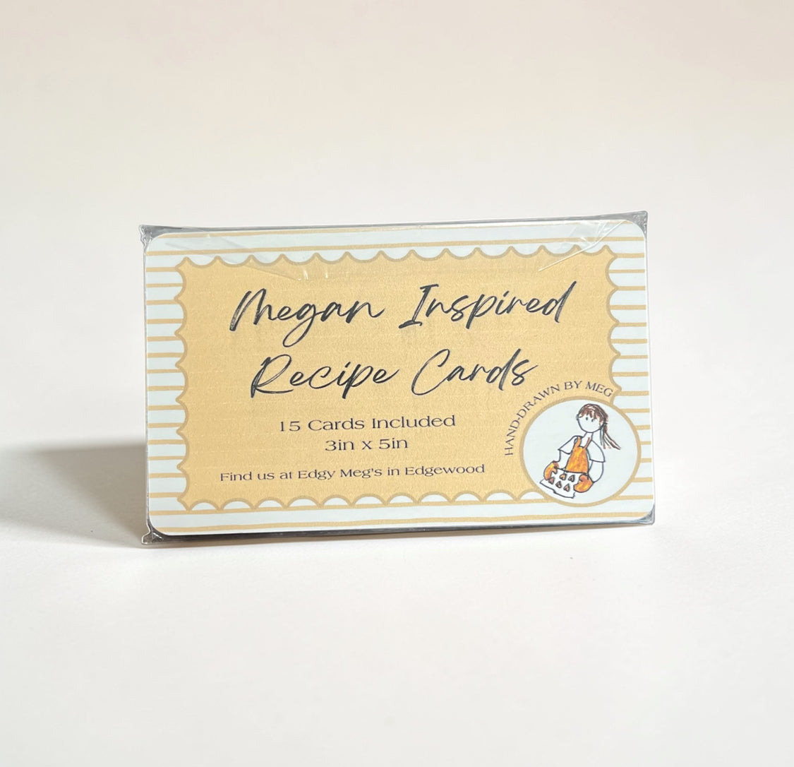 Recipe Books & Cards