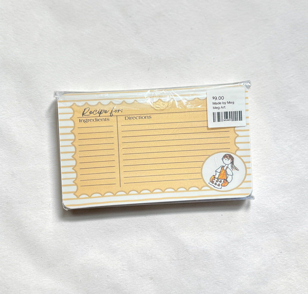 Recipe Books & Cards