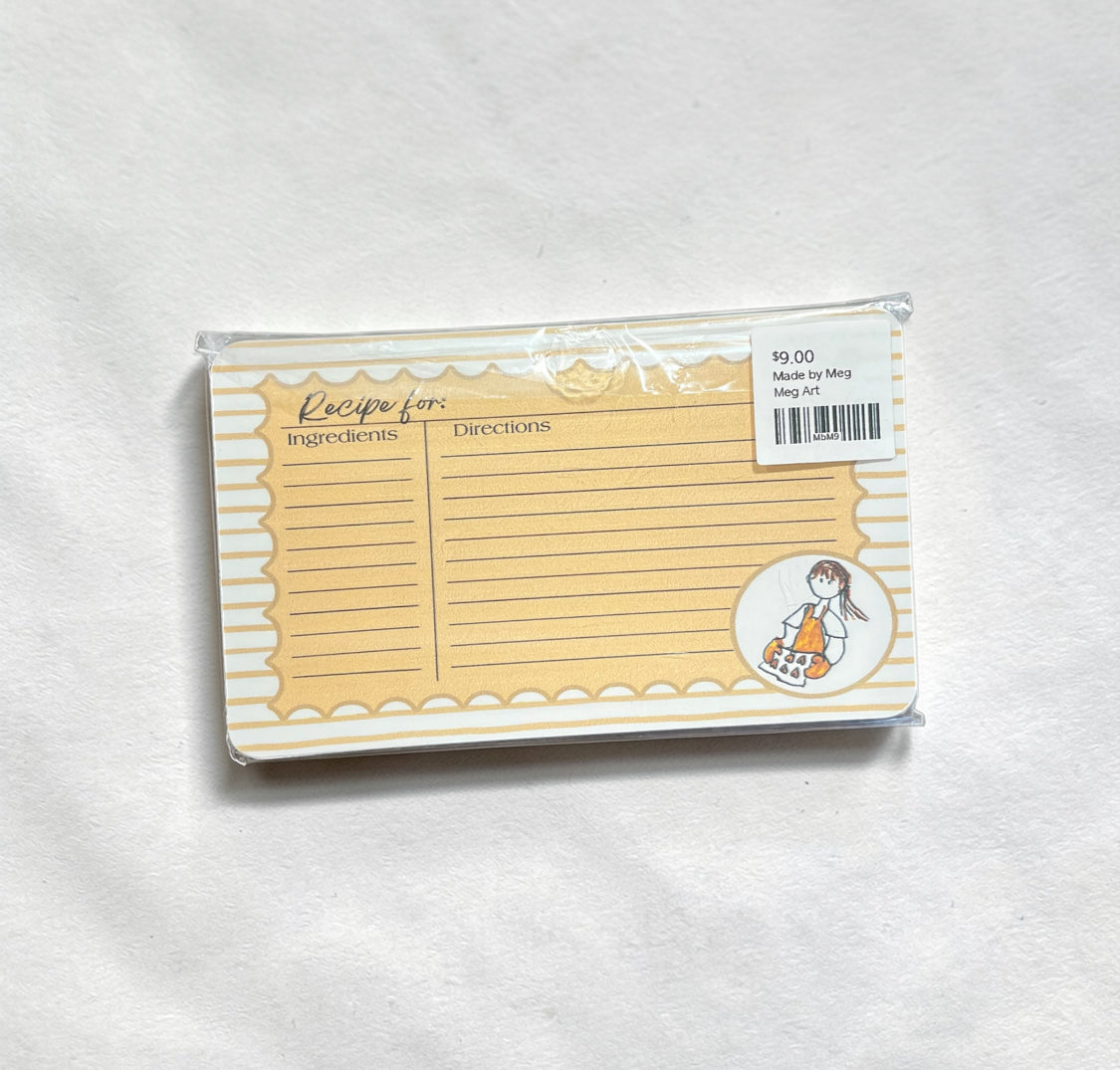 Recipe Books & Cards
