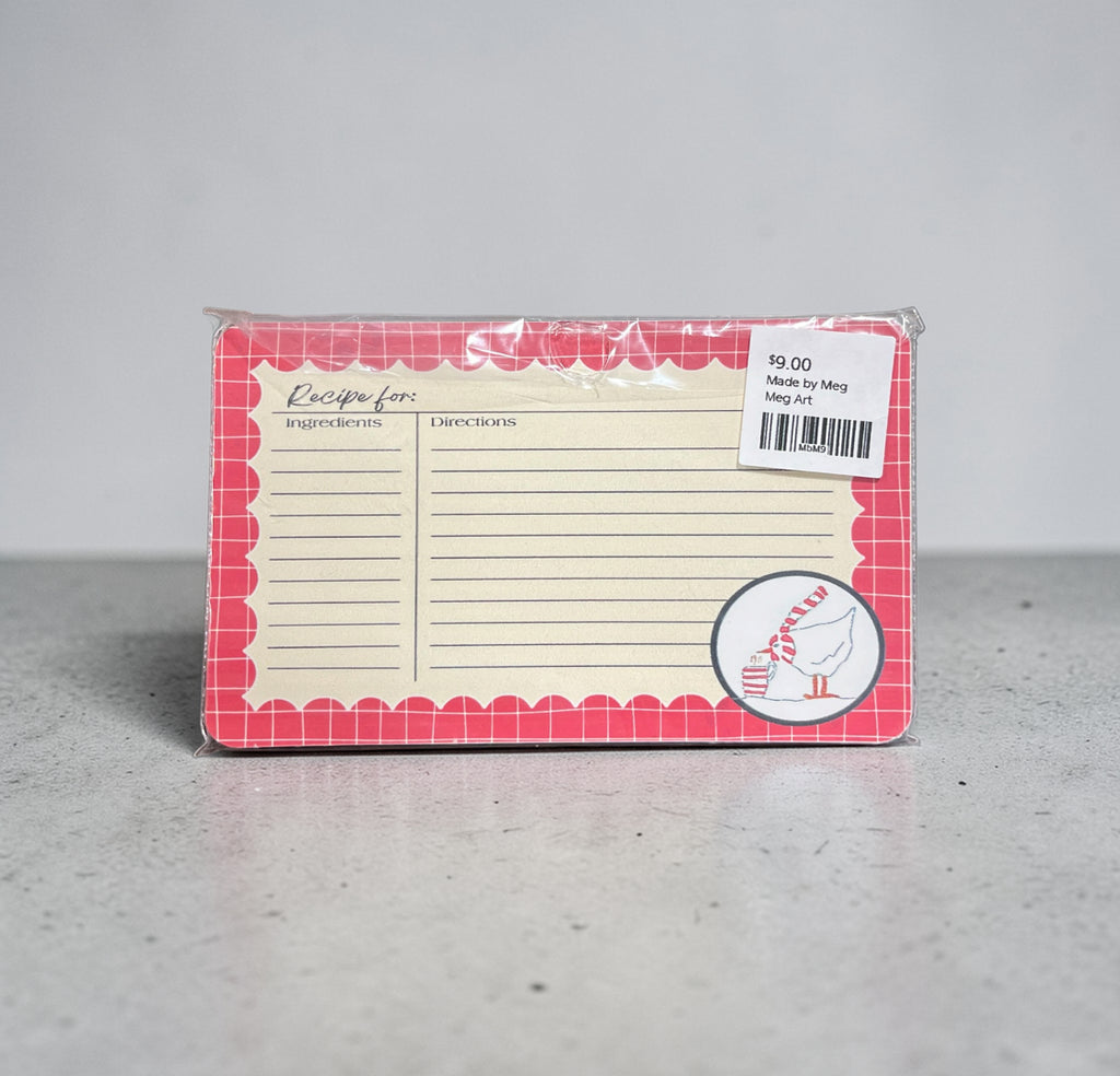 Recipe Books & Cards