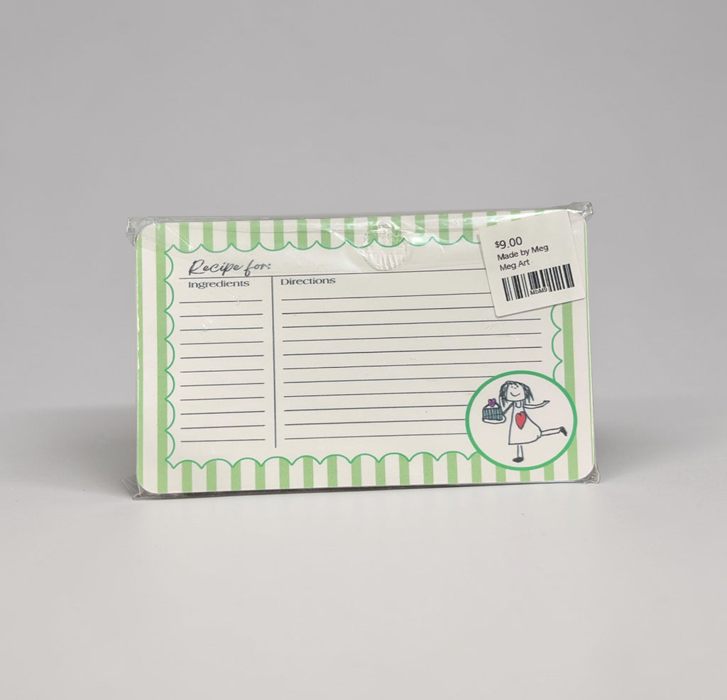 Recipe Books & Cards