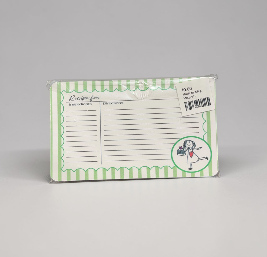 Recipe Books & Cards