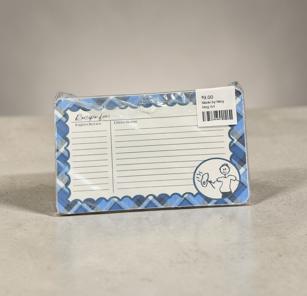 Recipe Books & Cards
