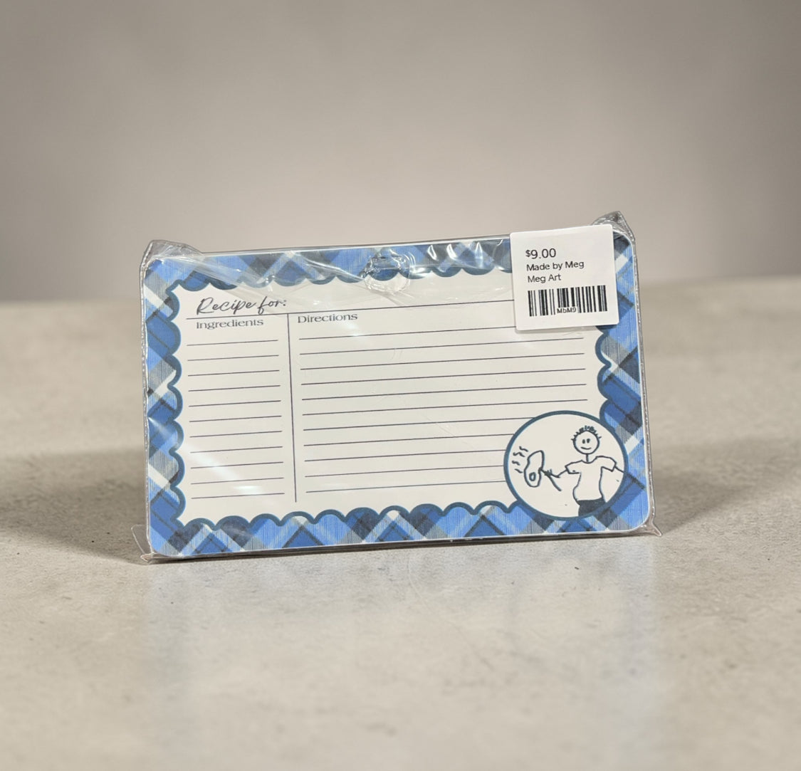 Recipe Books & Cards