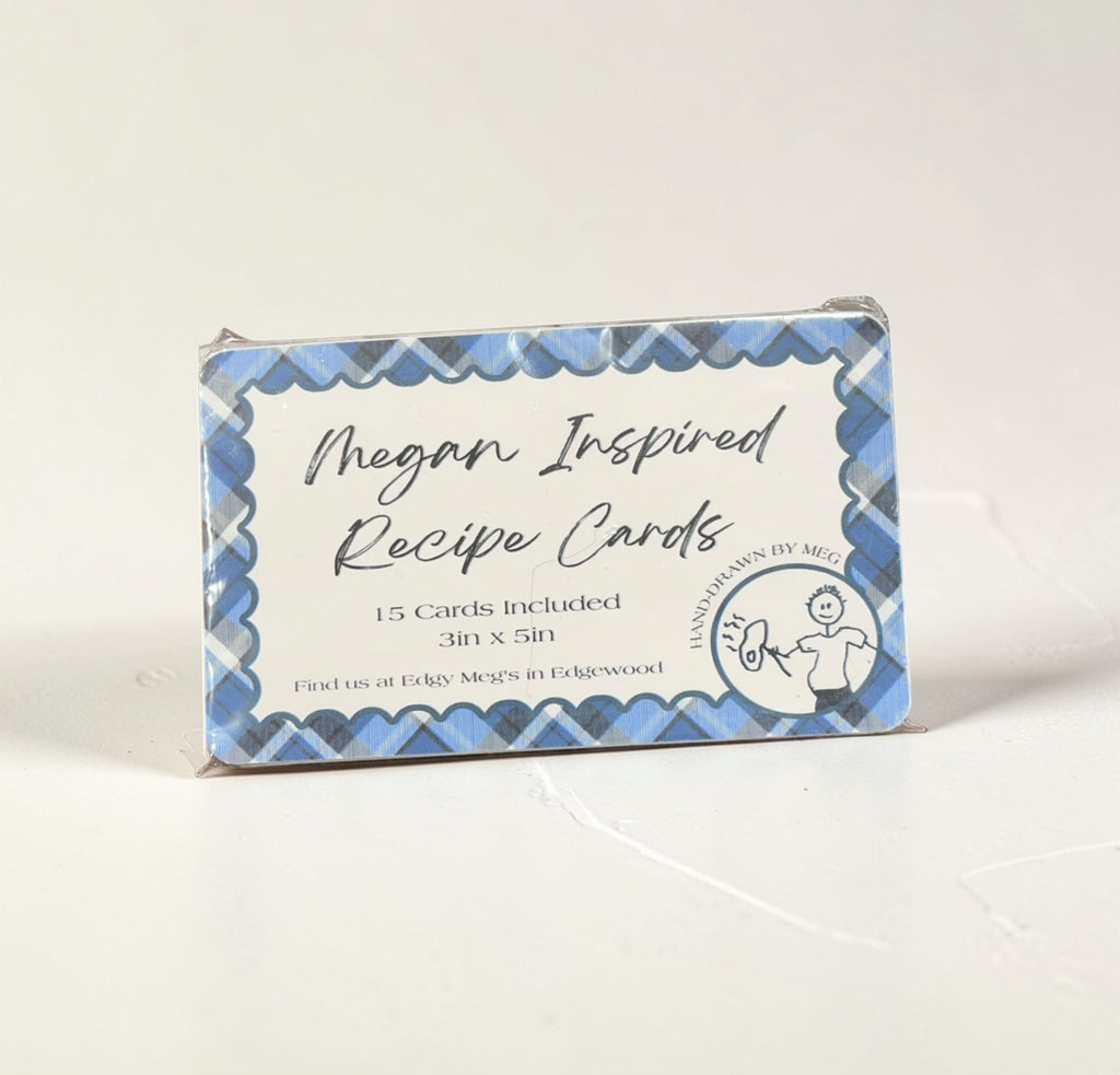 Recipe Books & Cards