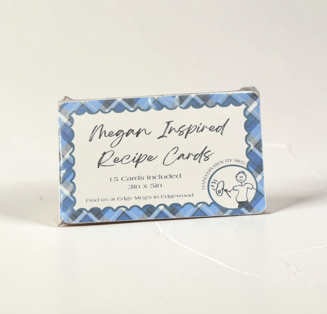 Recipe Books & Cards