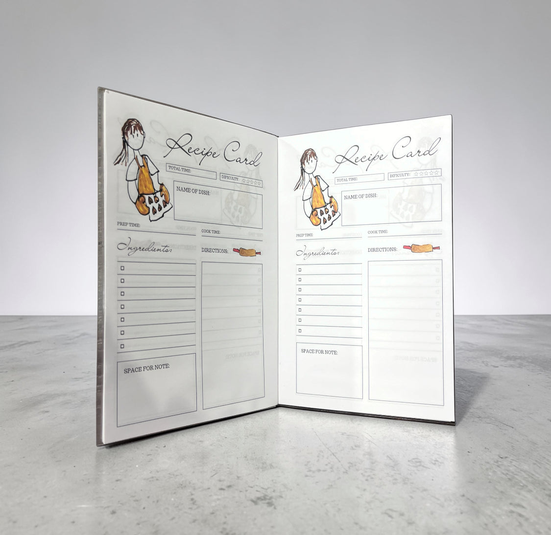 Recipe Books & Cards