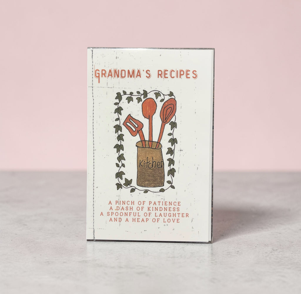 Recipe Books & Cards