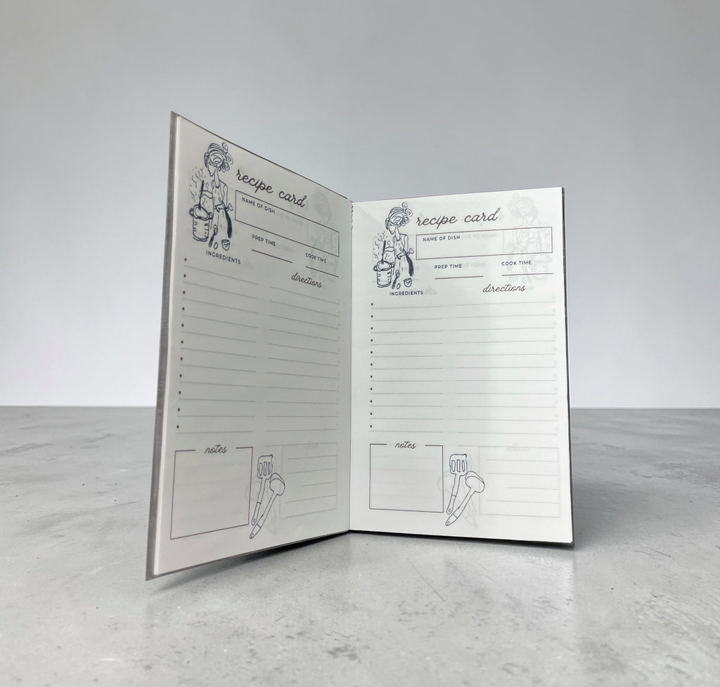 Recipe Books & Cards
