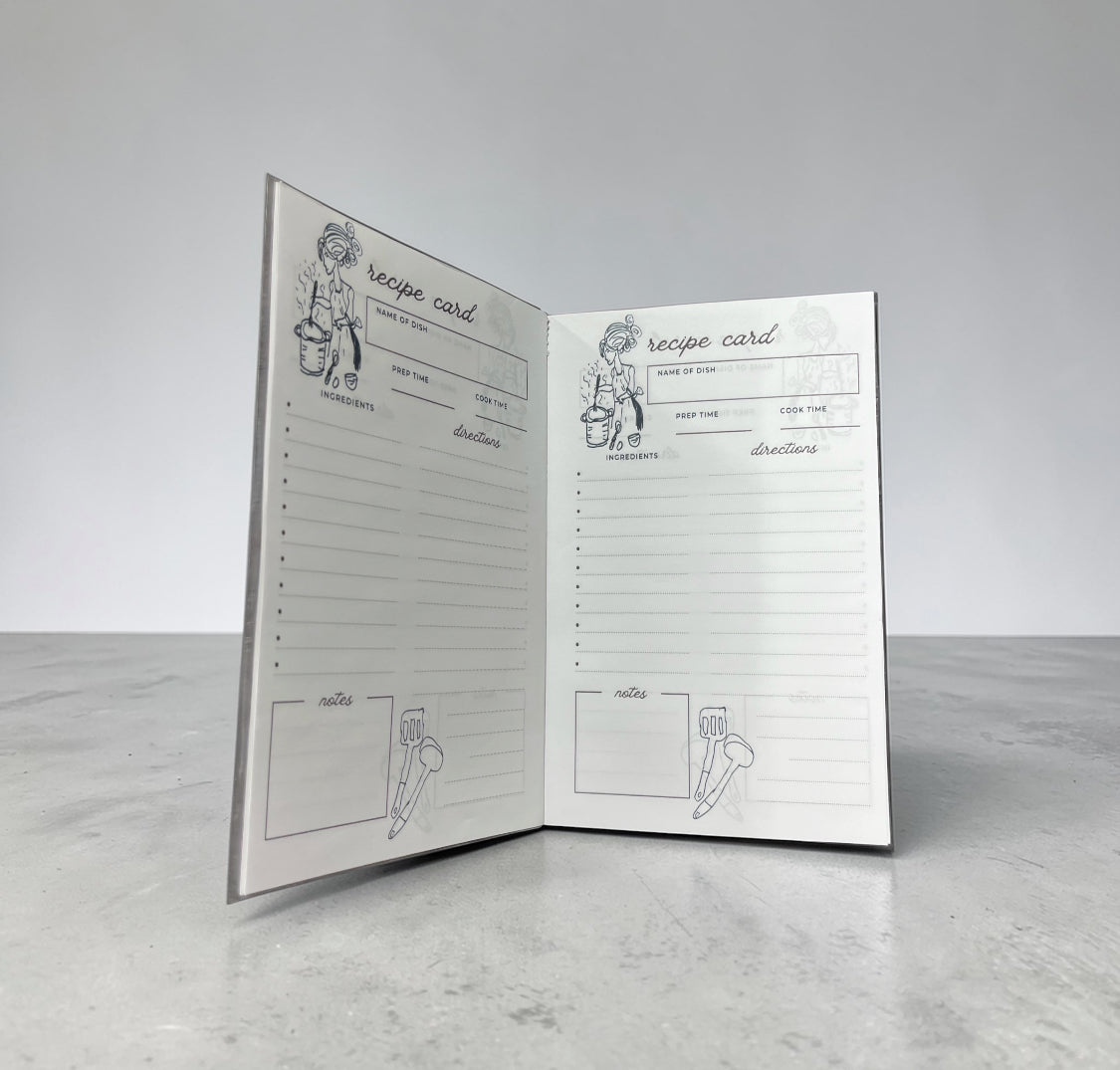 Recipe Books & Cards