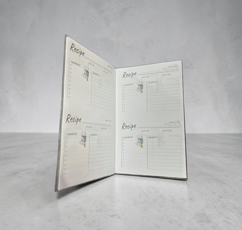 Recipe Books & Cards