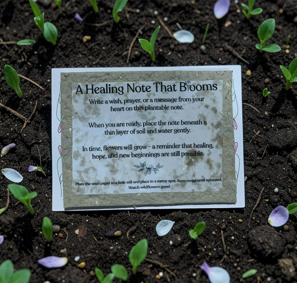 Plantable Wildflower Seed Paper (Varying Designs)