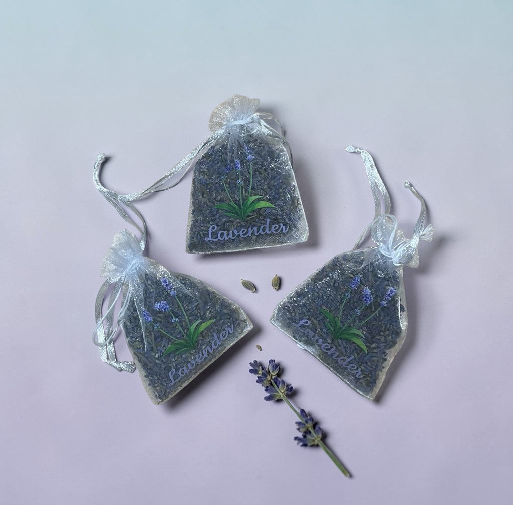 Lavender Sachet Bags