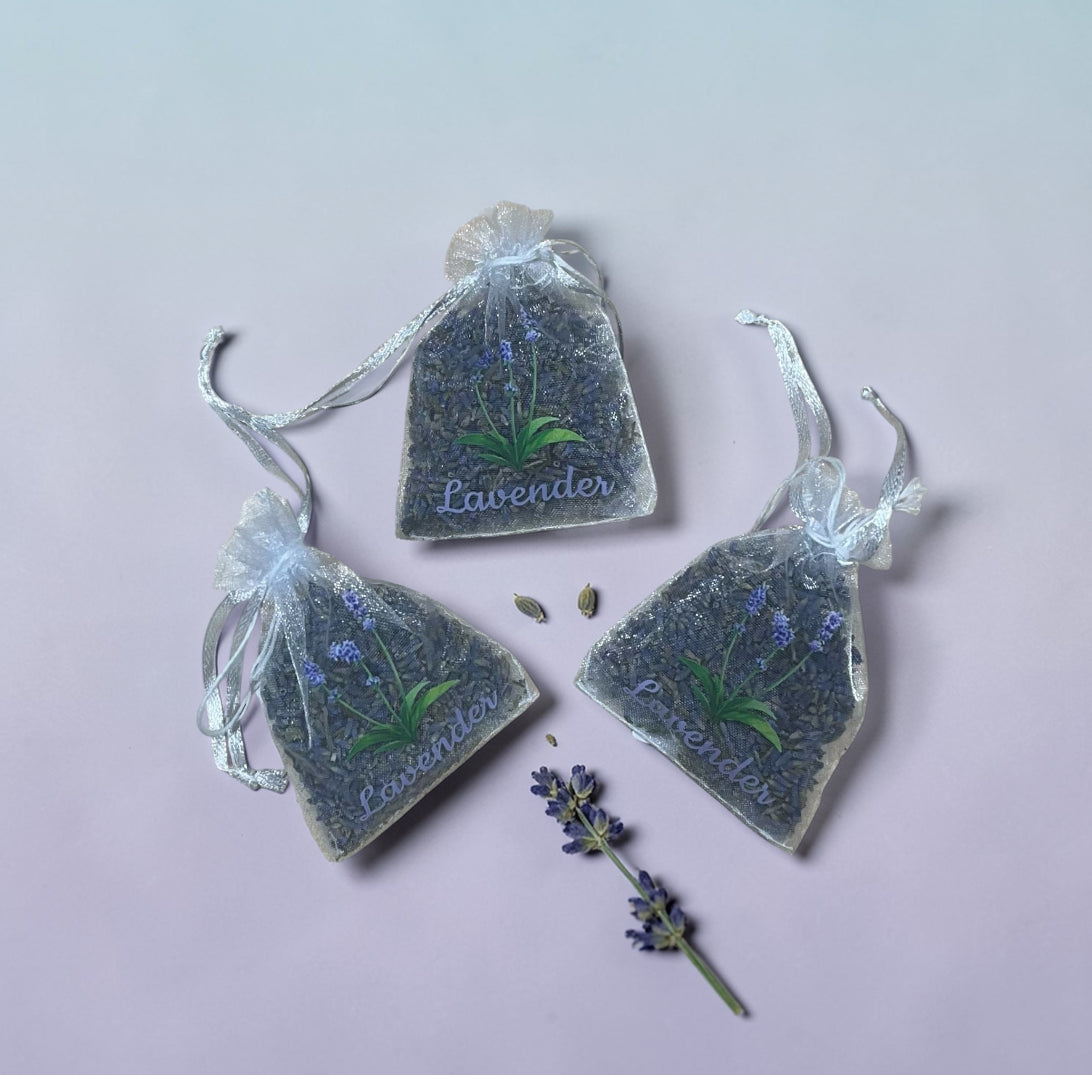Lavender Sachet Bags