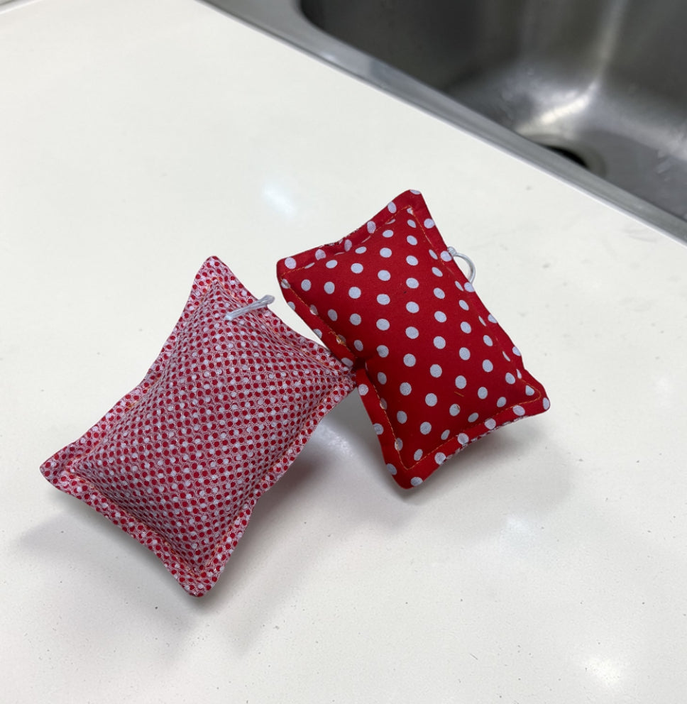 Plush Cotton Scrubbies