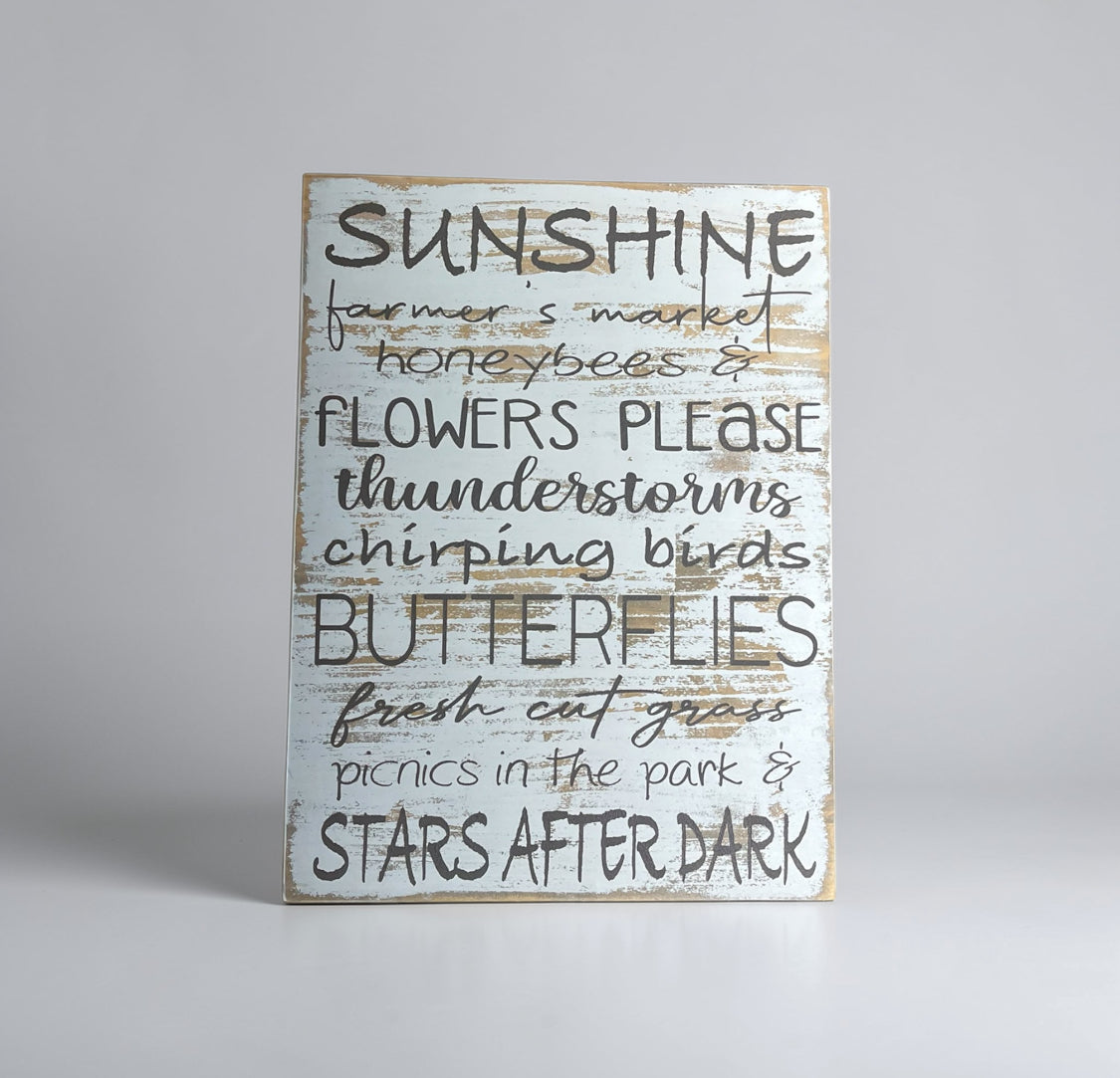 Summer Sunshine