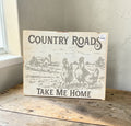 Chicken's on Country Roads