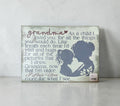 Grandma I love you