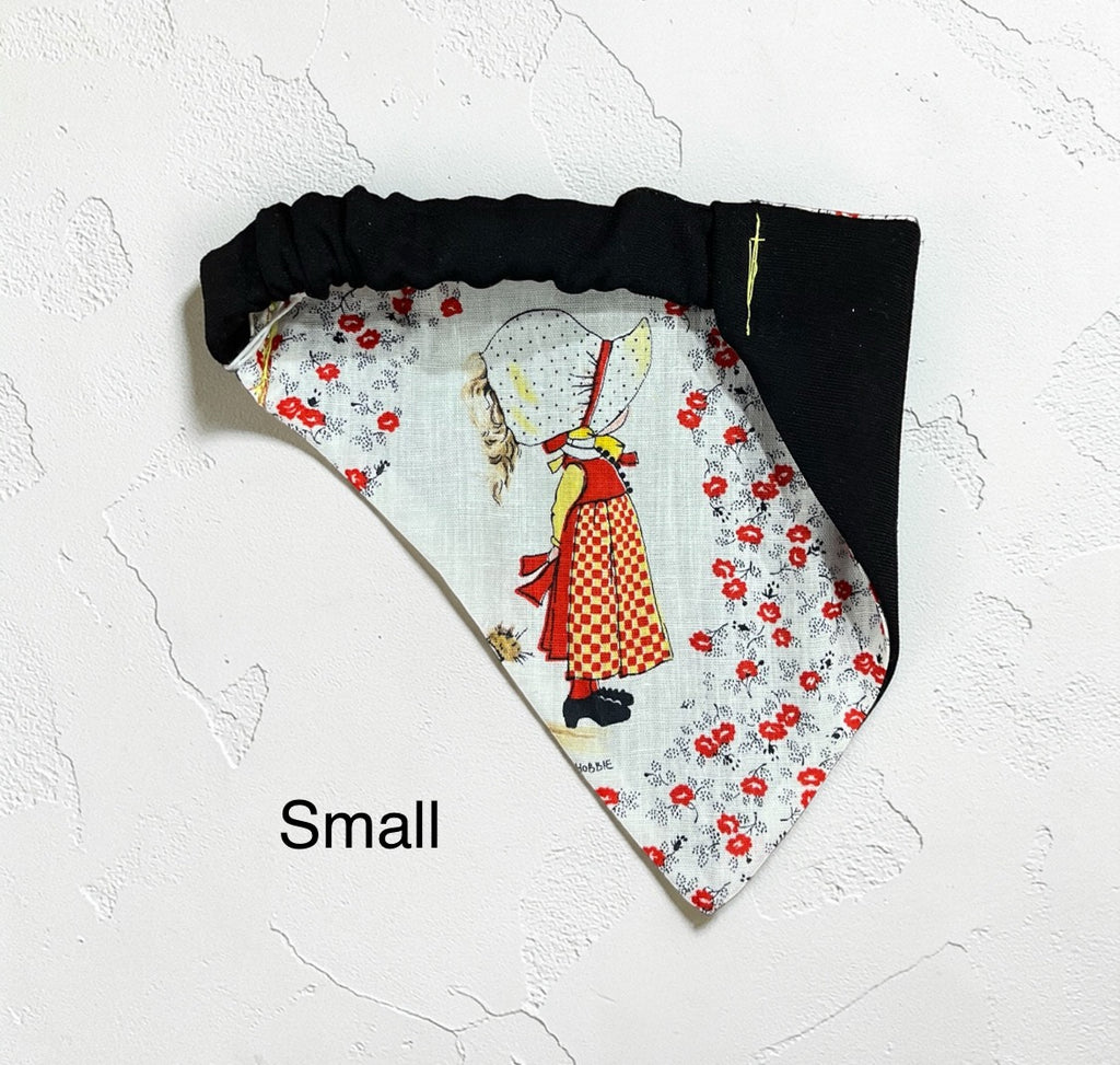 Elastic Reversible Pet Bandana (Varying Sizes)