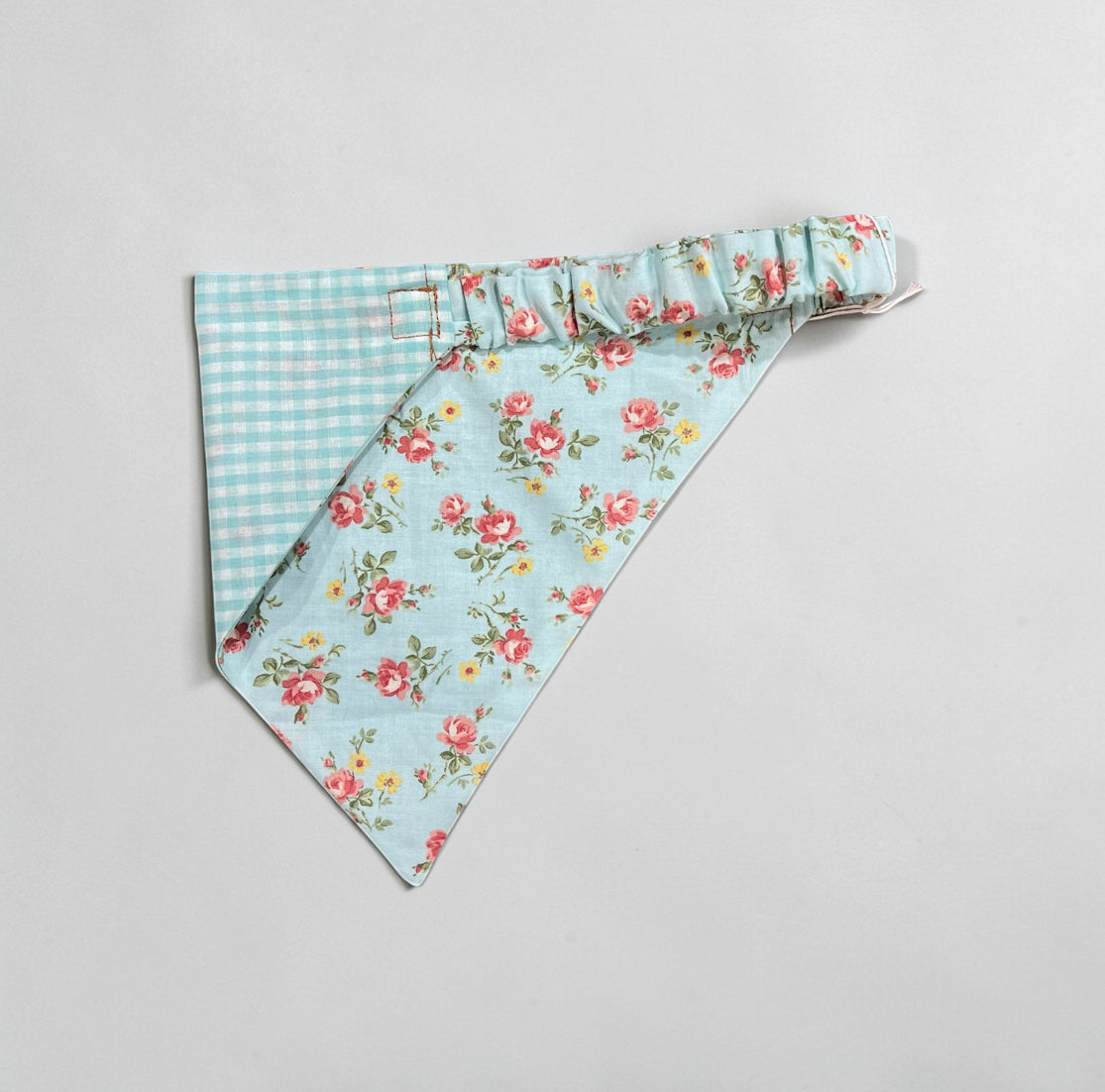 Elastic Reversible Pet Bandana (Varying Sizes)