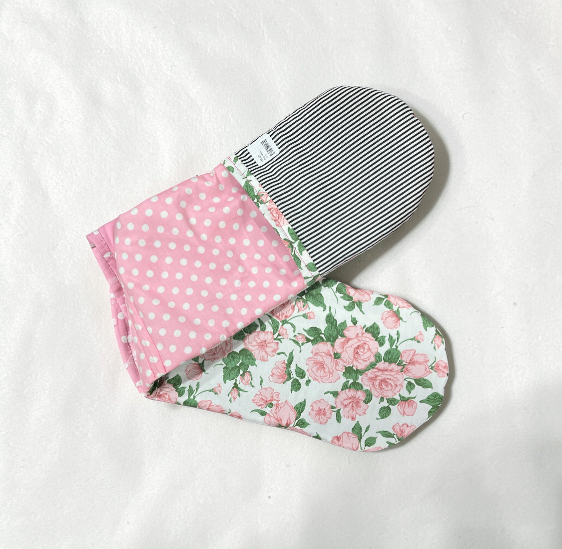 Double Mitt Pot Holder