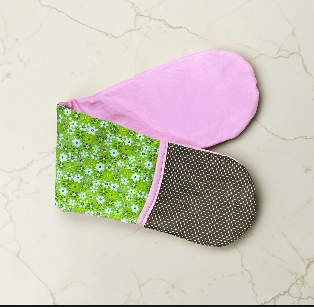 Double Mitt Pot Holder