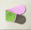 Double Mitt Pot Holder