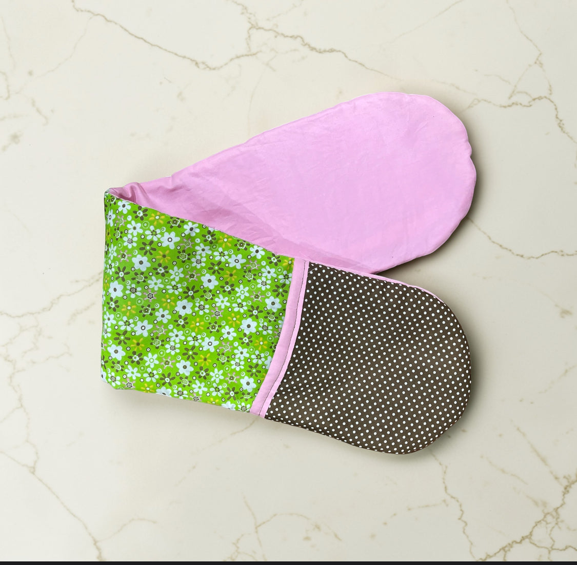 Double Mitt Pot Holder
