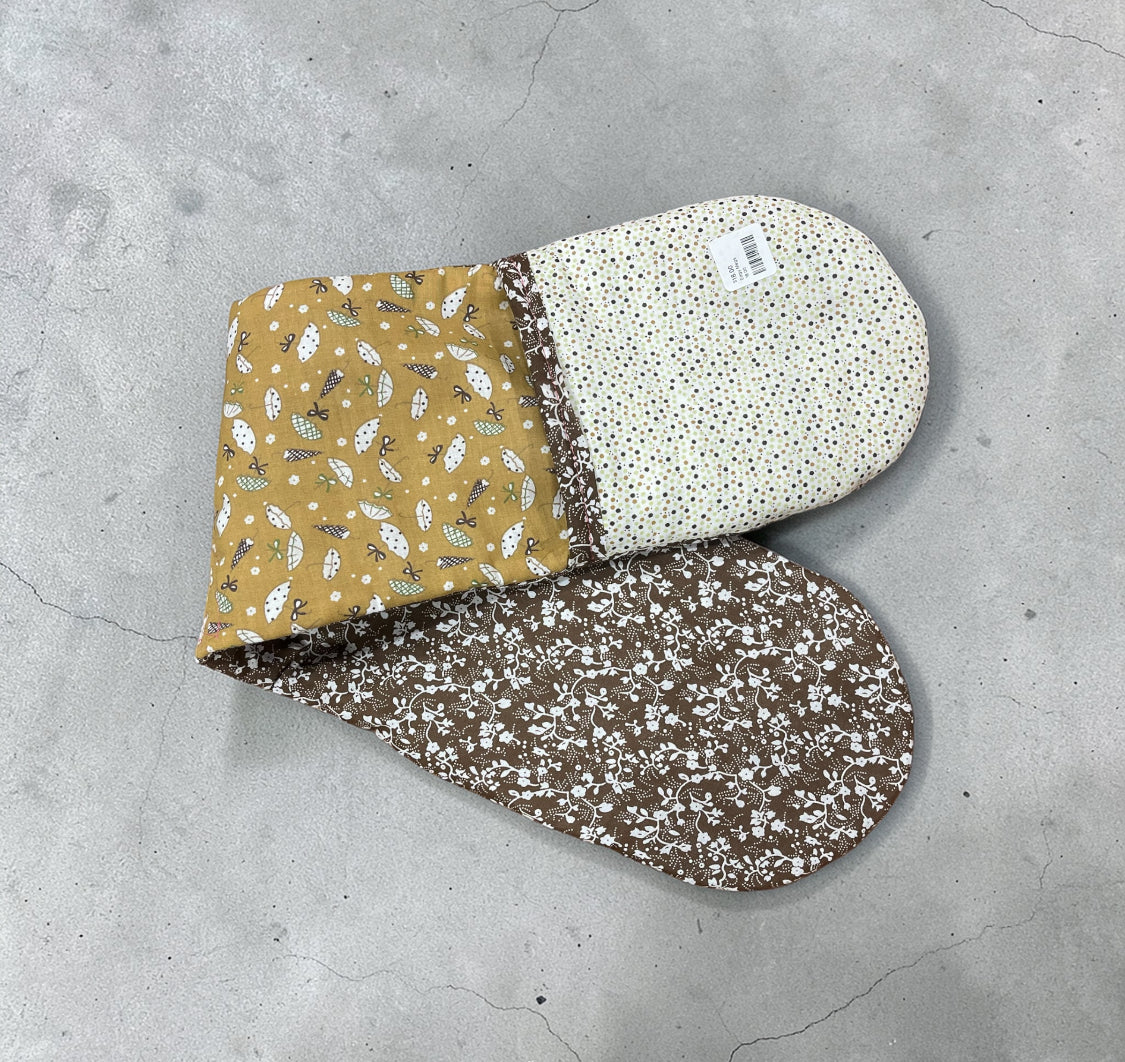 Double Mitt Pot Holder