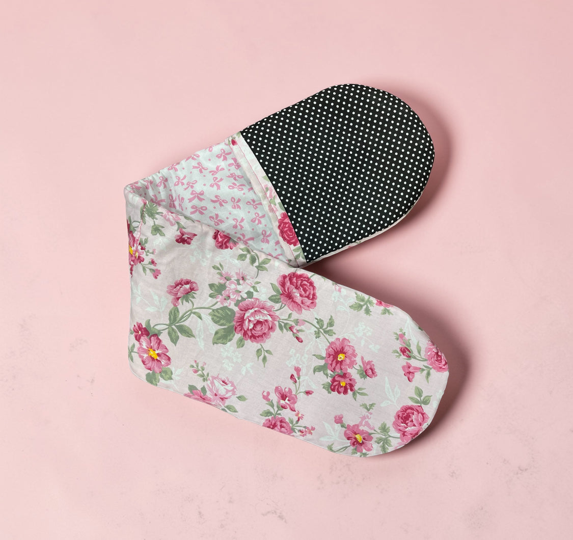 Double Mitt Pot Holder