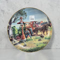 Danbury Mint Fill 'er Up Collector Plate