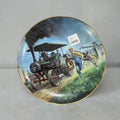 Danbury Mint Thresher's Here Collector Plate
