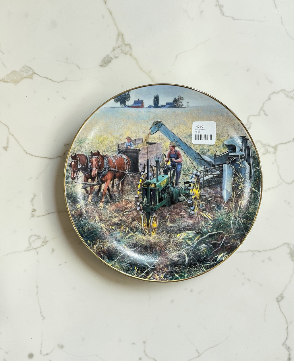 Danbury Mint Golden Harvest Collector Plate