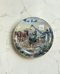 Danbury Mint Golden Harvest Collector Plate