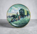 Danbury Mint Hay Ride Collector Plate