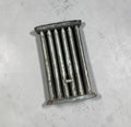 Vintage Tin Candle Mold with 12 tubes