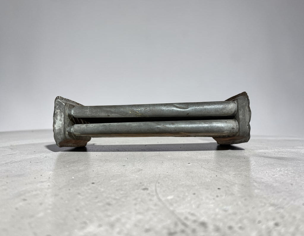 Vintage Tin Candle Mold with 12 tubes
