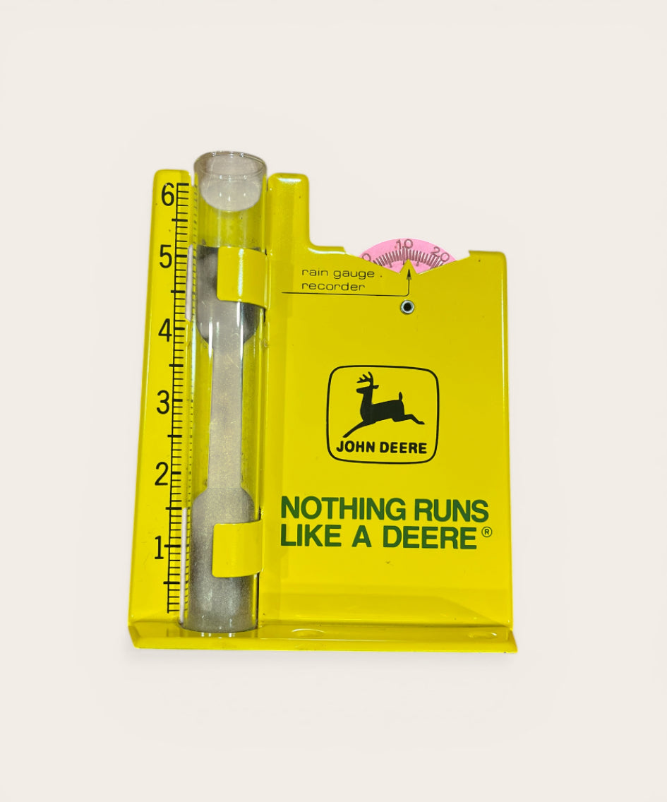 John Deere Rain Gauge Recorder
