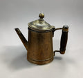 Vintage Brass Coffee Pot