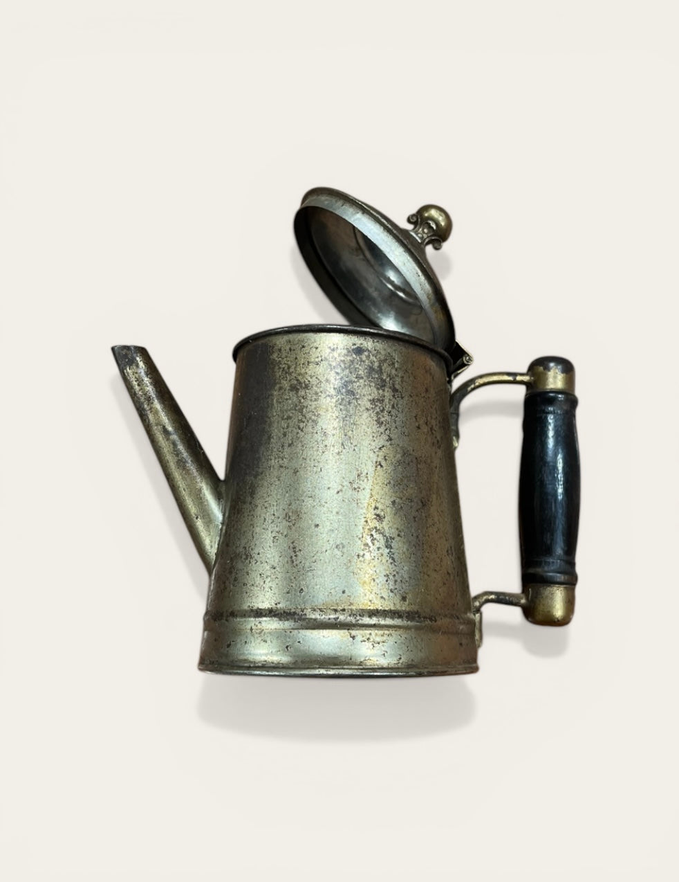 Vintage Brass Coffee Pot