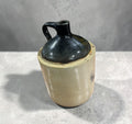 Western Stoneware Jug with Maple Leaf